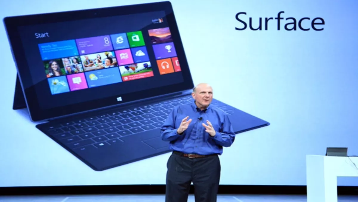 Microsoft struggles with Surface sales