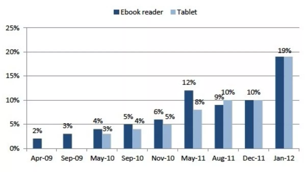 One in five US adults owns a tablet: report