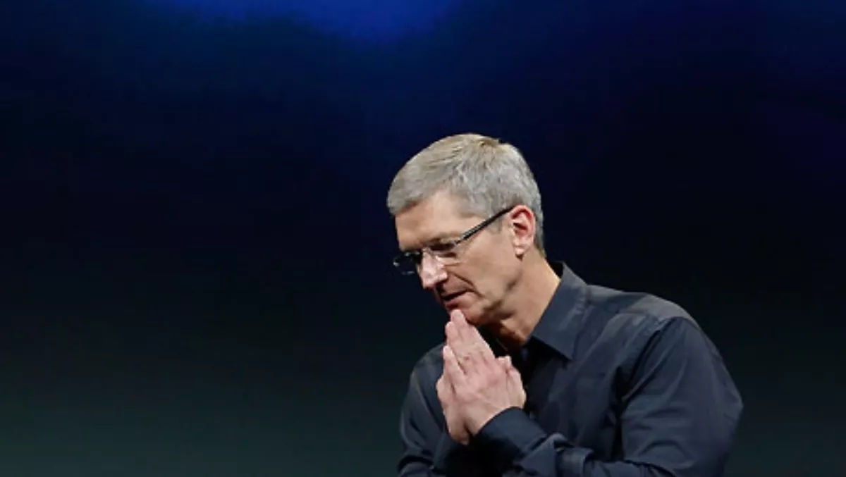 Is Apple CEO Cook smoked?