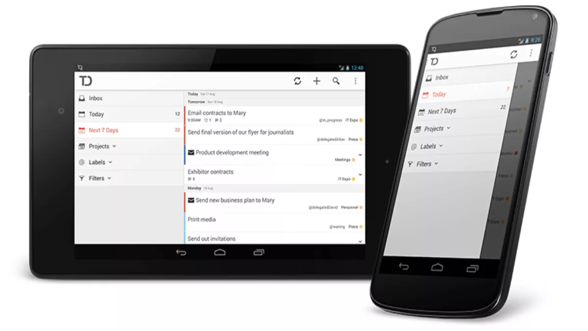 Android App Review: Todoist