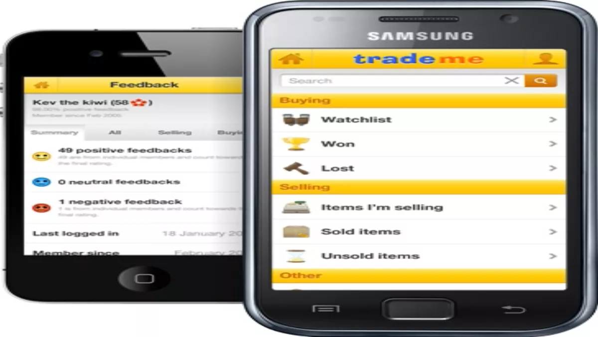 Trade Me adds touch site