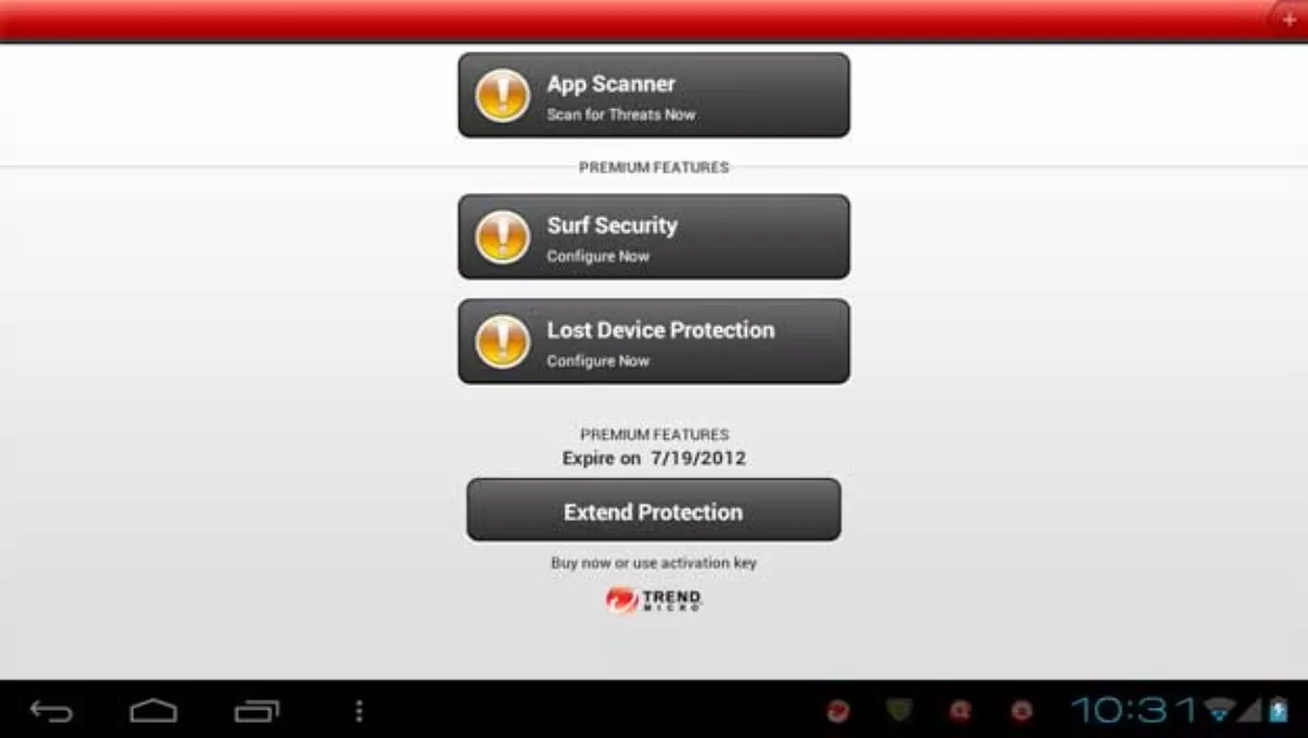 Android App Review: Trend Micro Mobile Security
