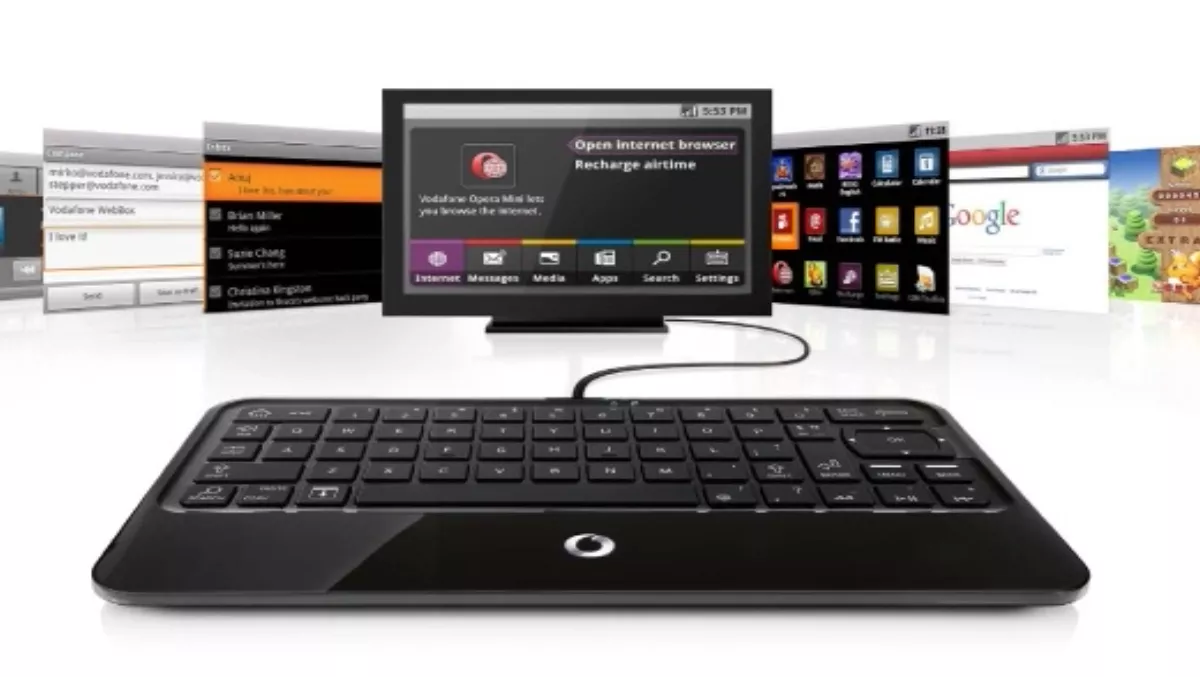 Vodafone launches internet keyboard