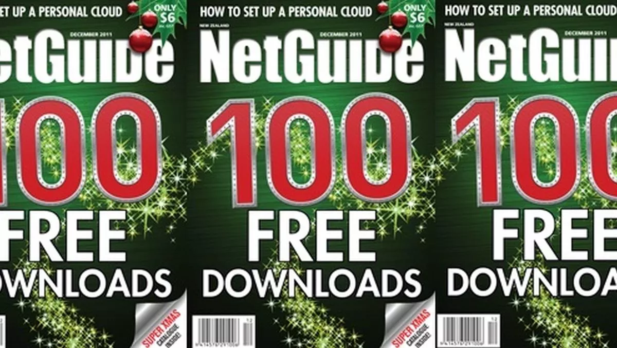 This Month's NetGuide brings Christmas home