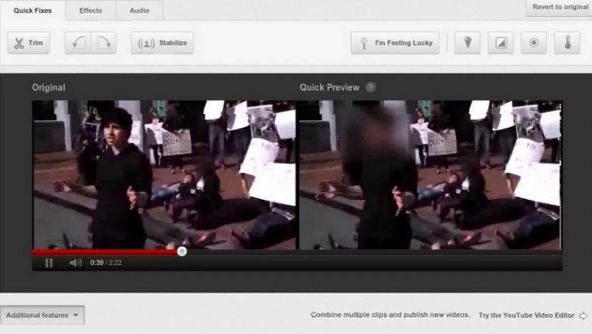 YouTube enables face blurring to protect dissidents