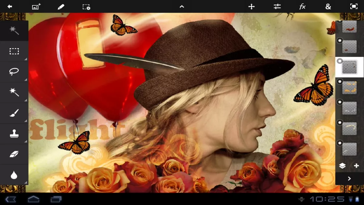 Android App of the Week - Photoshop Touch