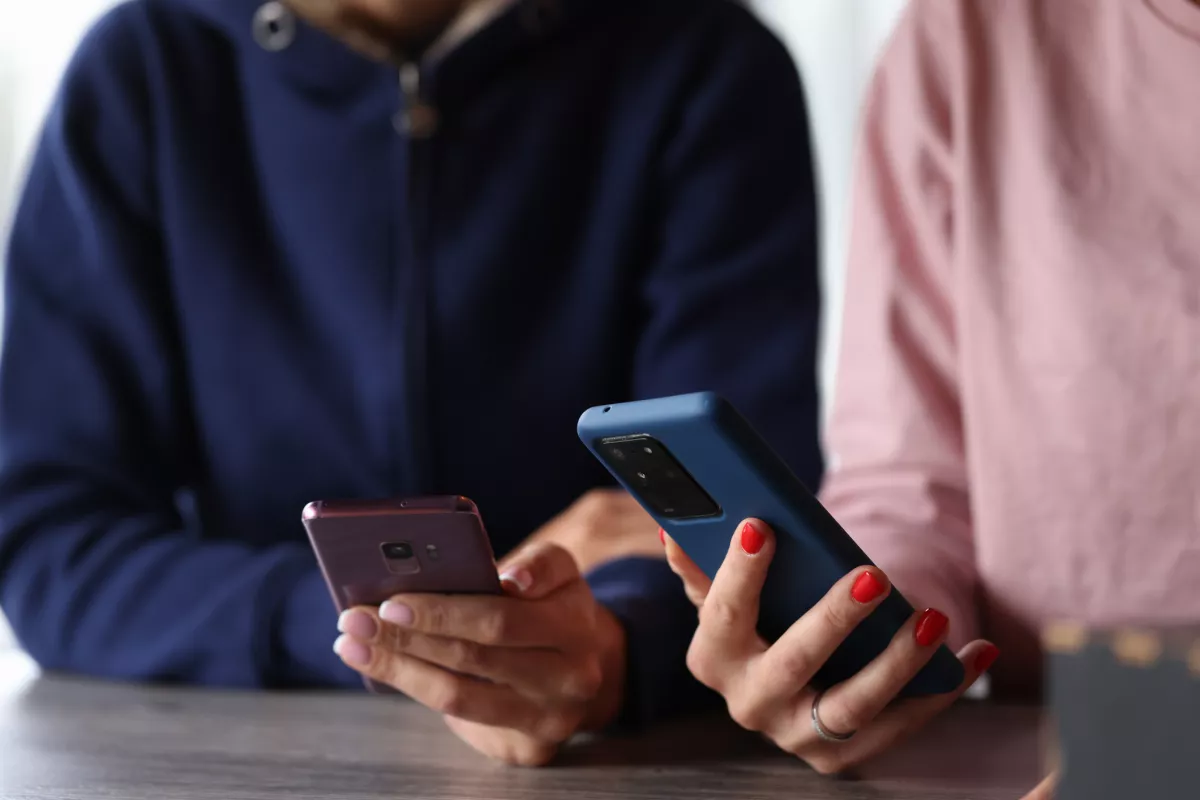 Android outsells iOS two to one.