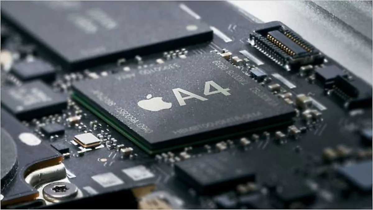 Apple acquires chipmaker Intrinsity