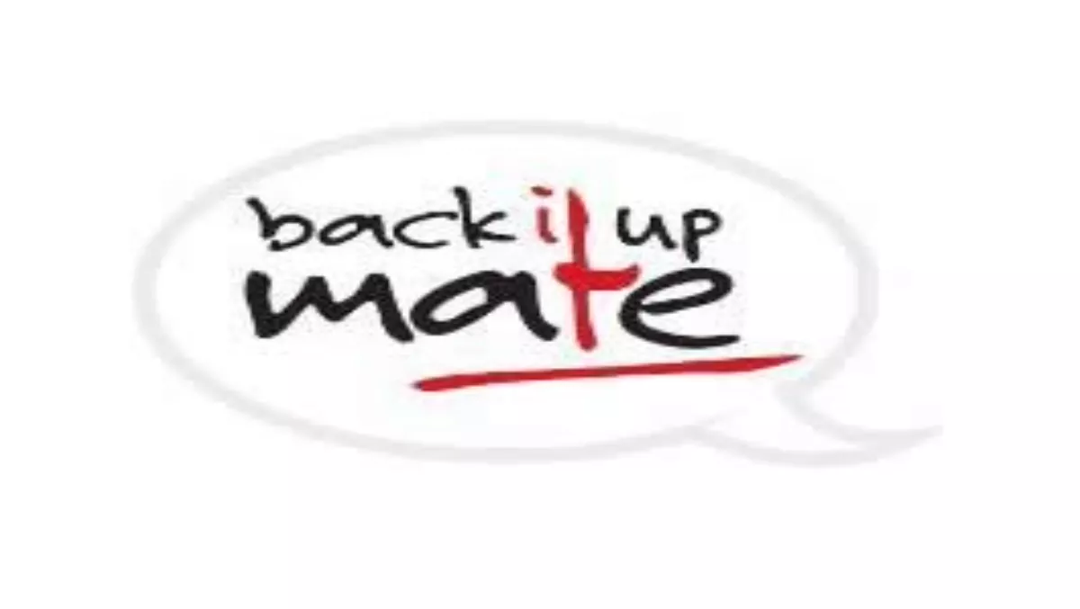 Back it up mate!