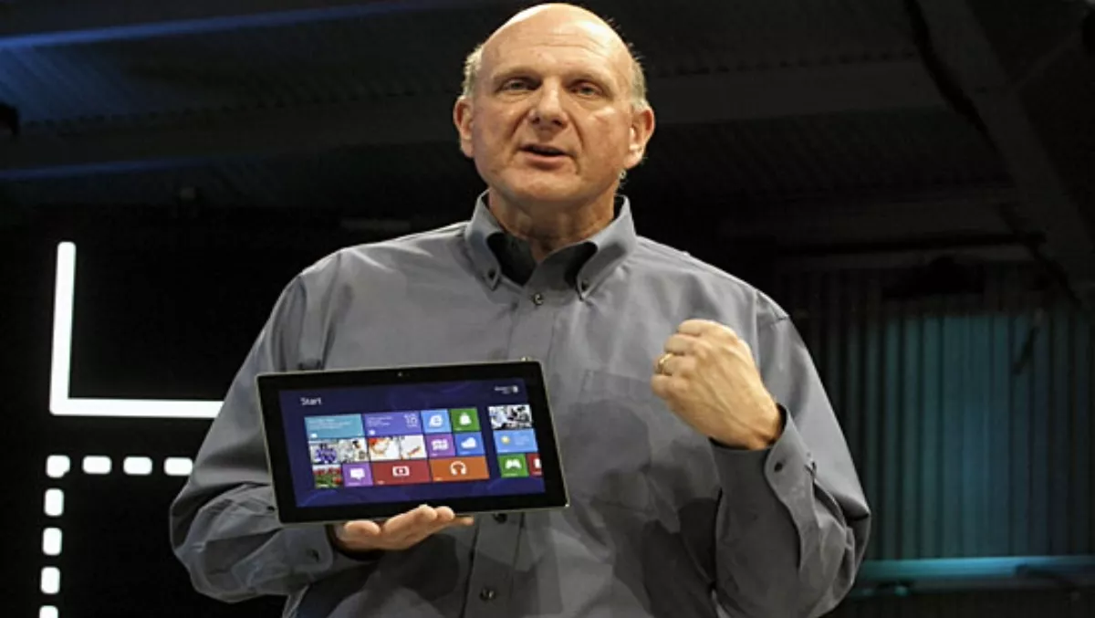 'Niche' Microsoft tablets trail Apple and Android
