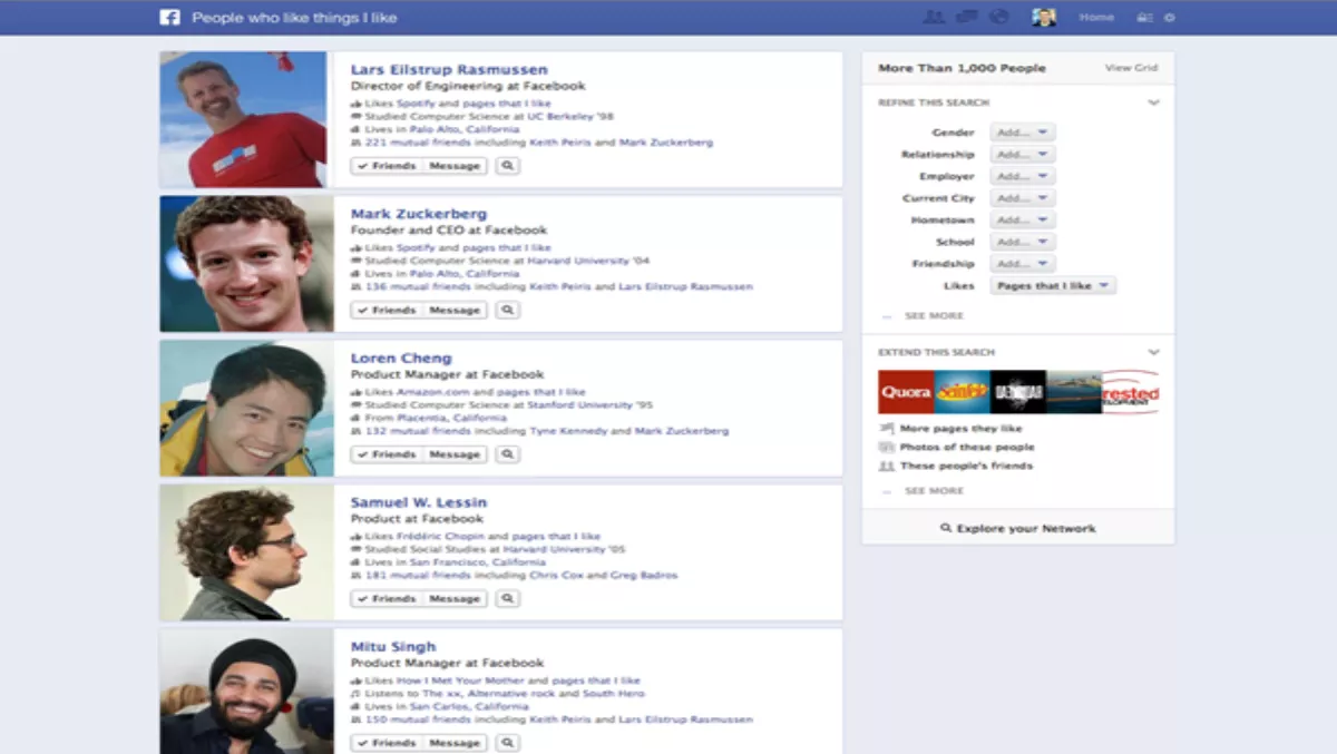 Facebook Graph Search FAQ