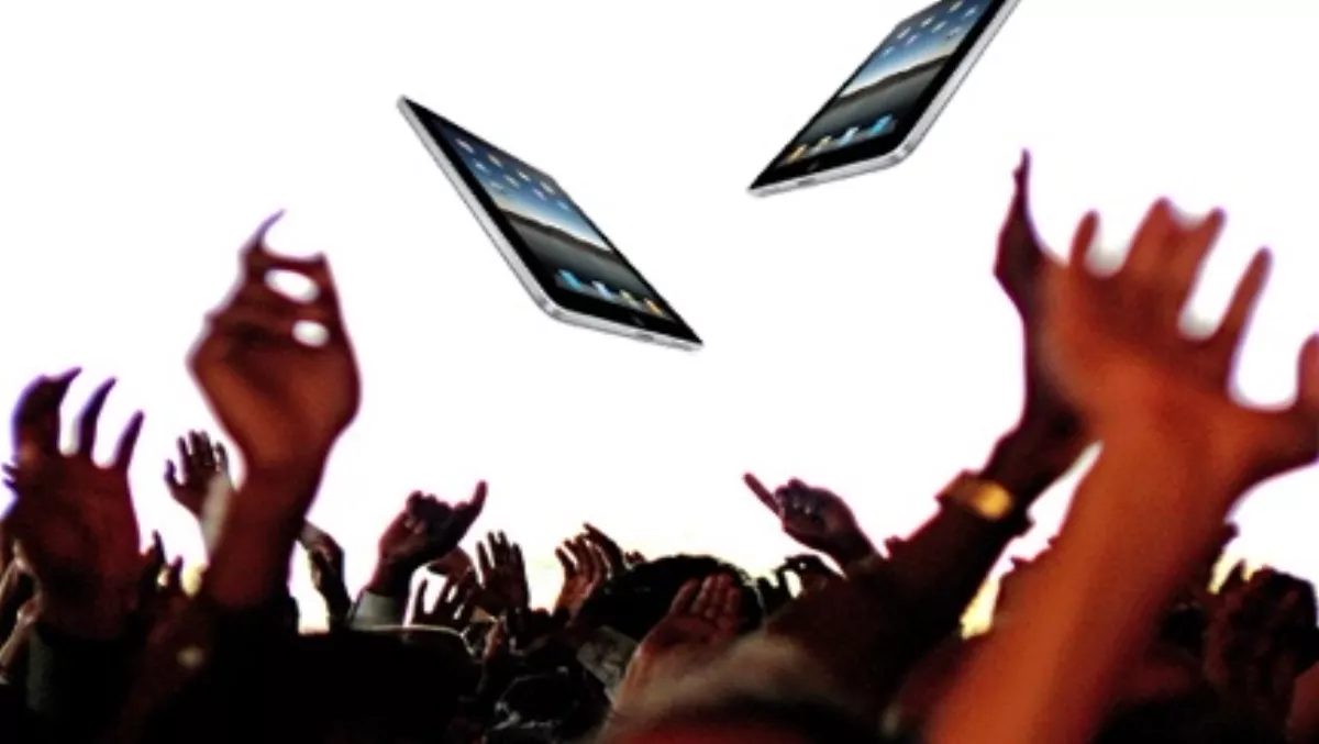 iPad pre-order demand exceeds supply