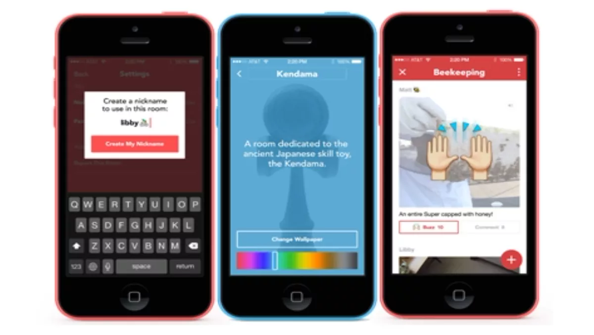 Facebook jumps on the anonymity bandwagon with new Rooms app