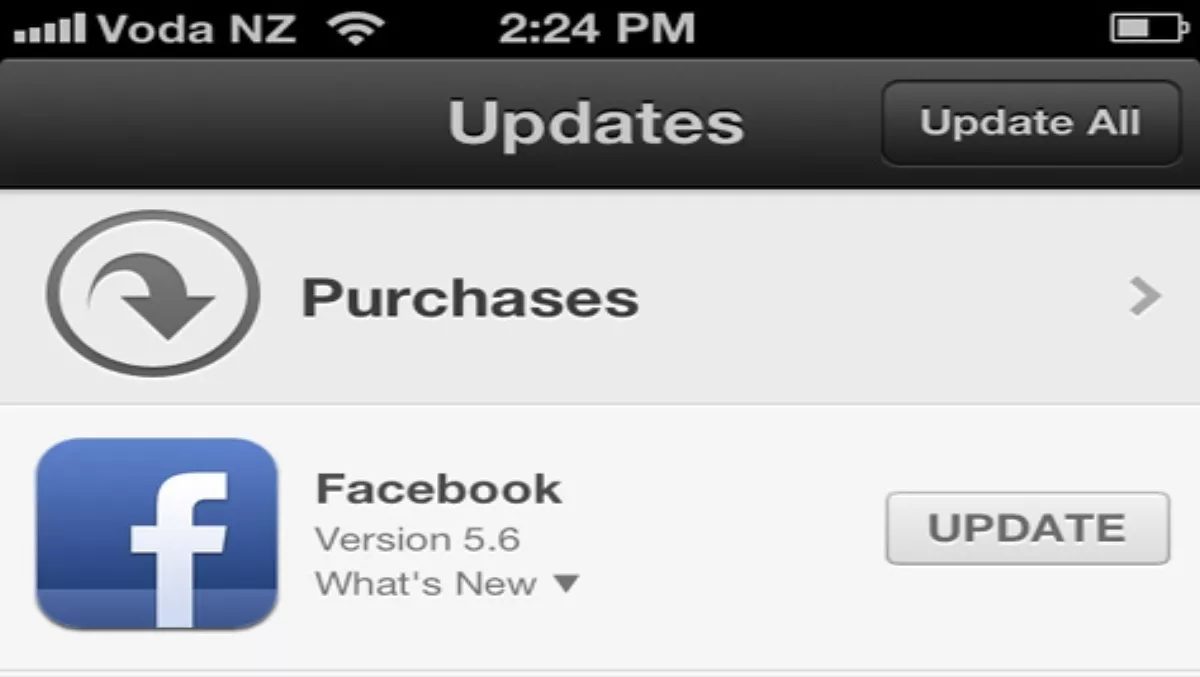 Facebook for iOS updated: Now with cover control