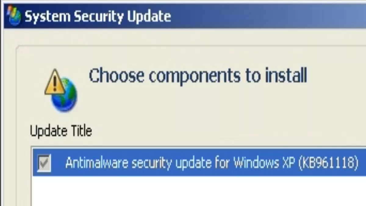 Fake Windows alert detected