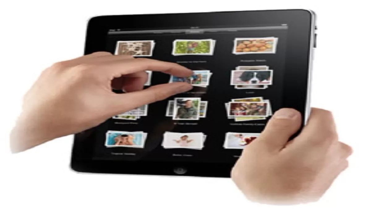 My First iPad App