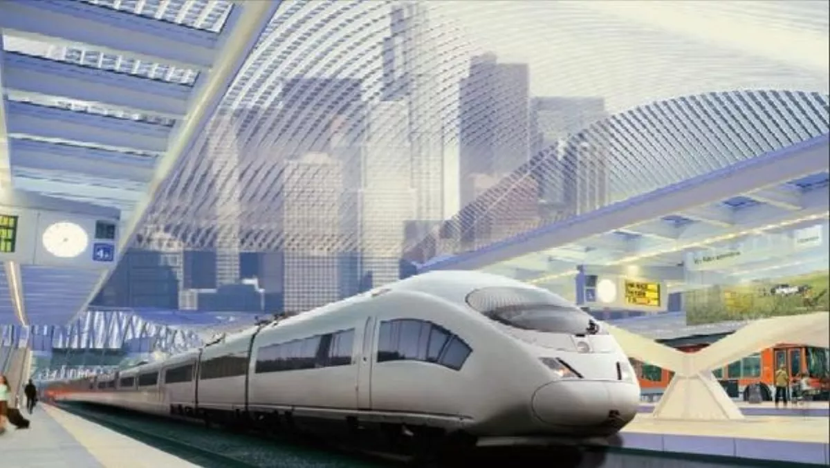 The gravity train