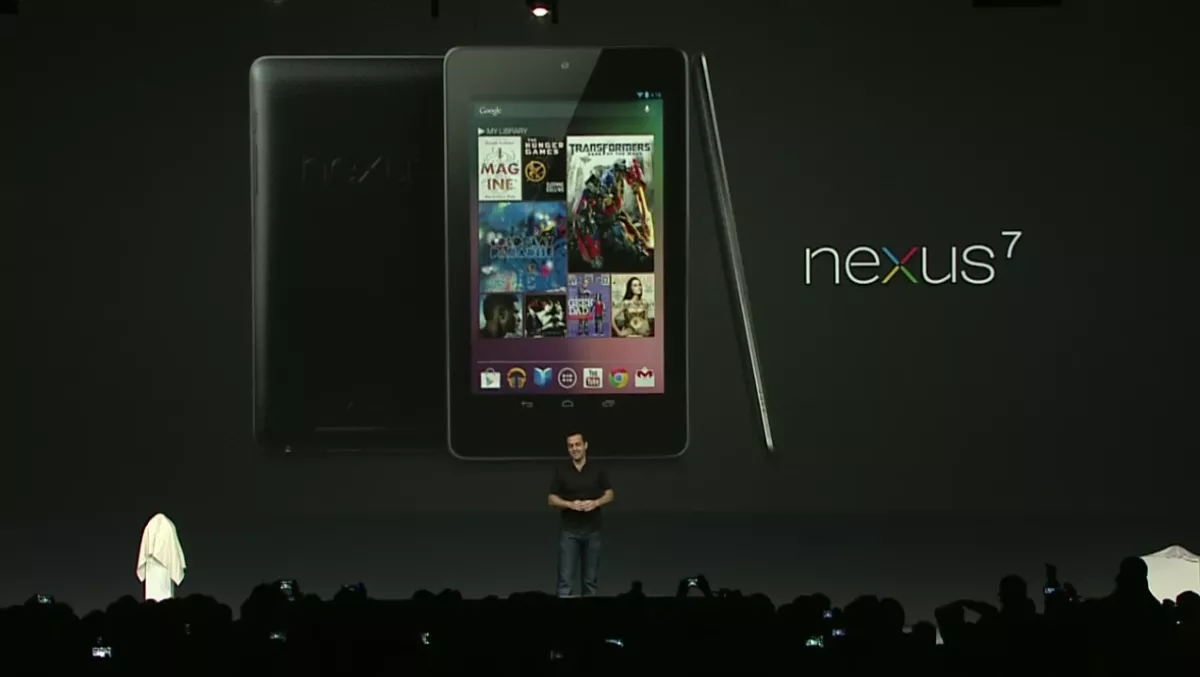 Google unveils Nexus 7 tablet