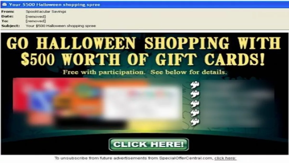 Malware scares for Halloween
