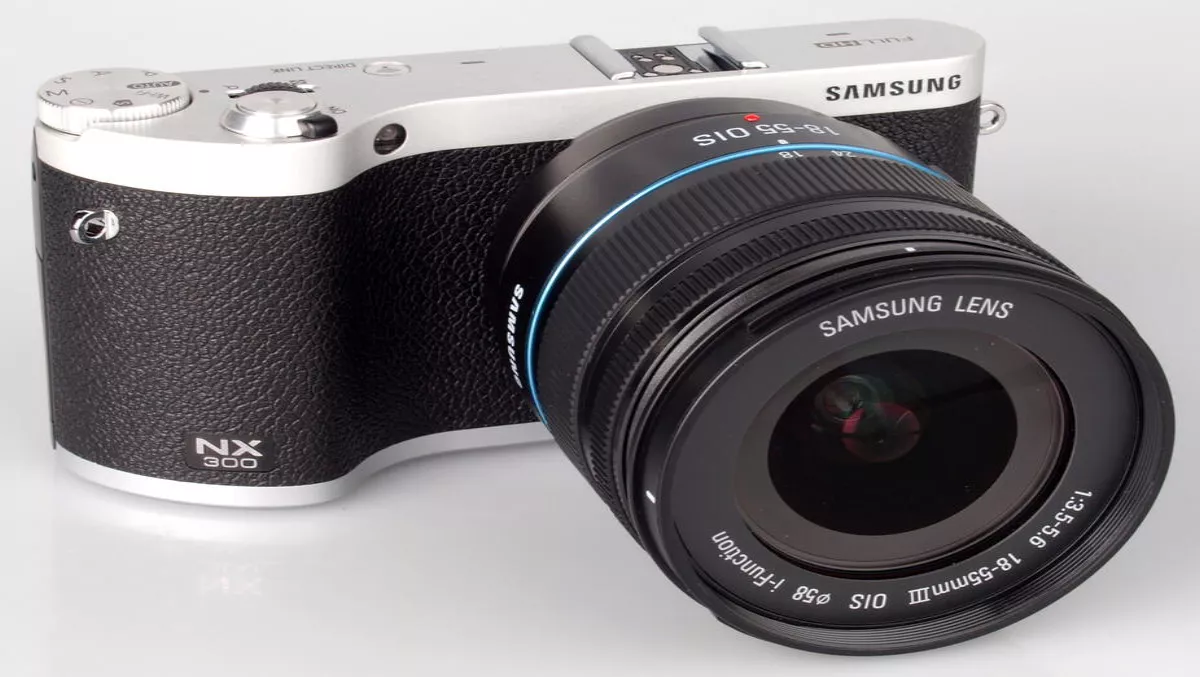 Quality time with the Samsung NX300