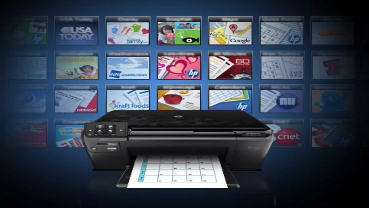 HP 'revolutionises' web-enabled printing