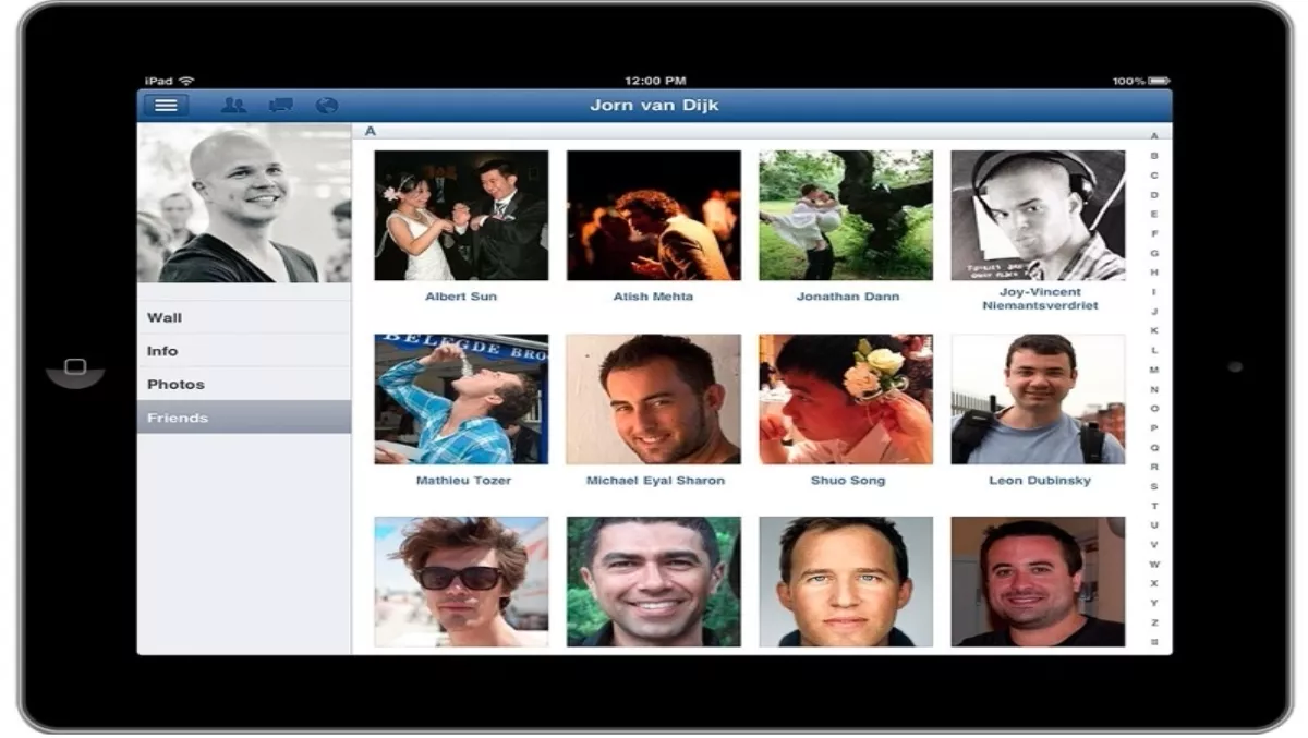 Facebook for iPad released