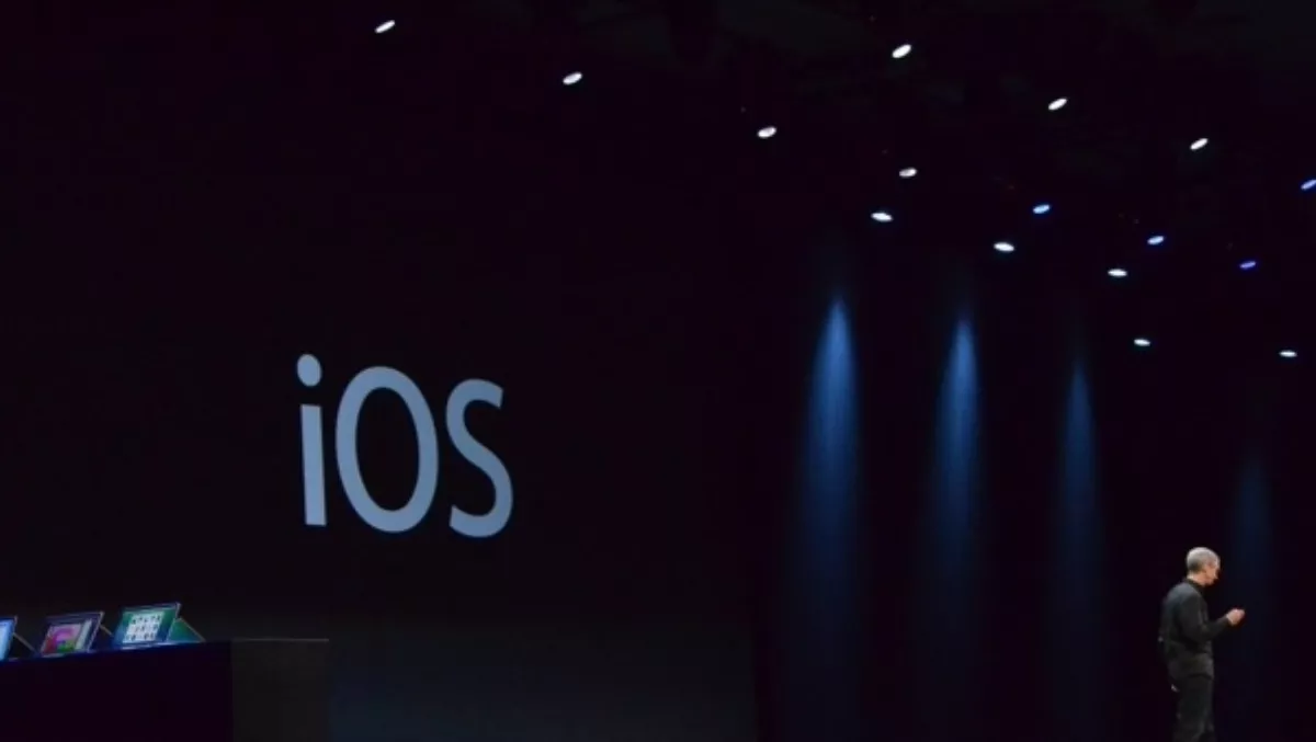 Apple unveils iOS 7