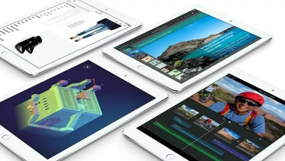 New iPad Air 2: The thinnest tablet in the world