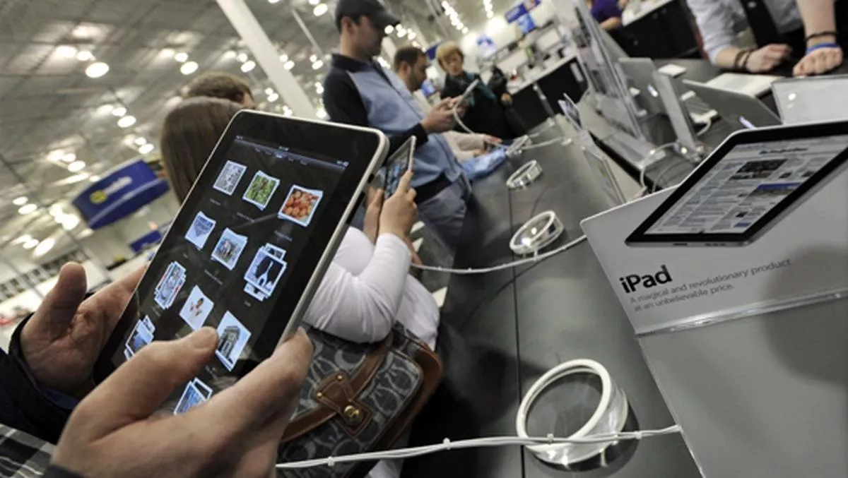 Apple talks tough in China iPad dispute - Updated