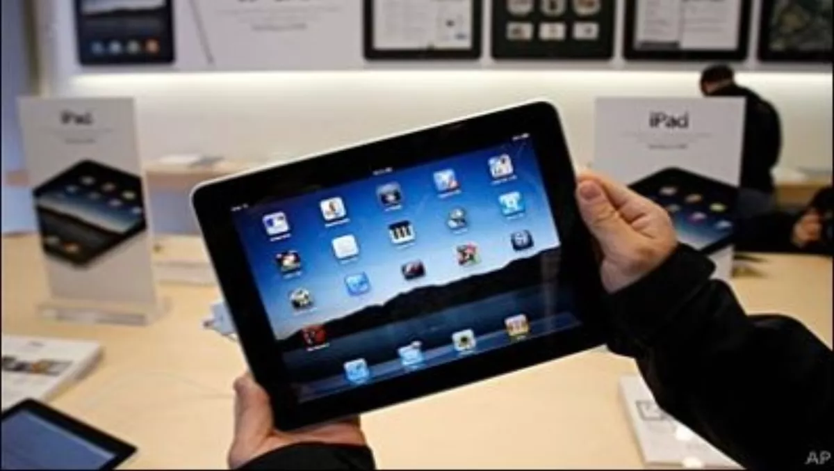 Israel bans the iPad
