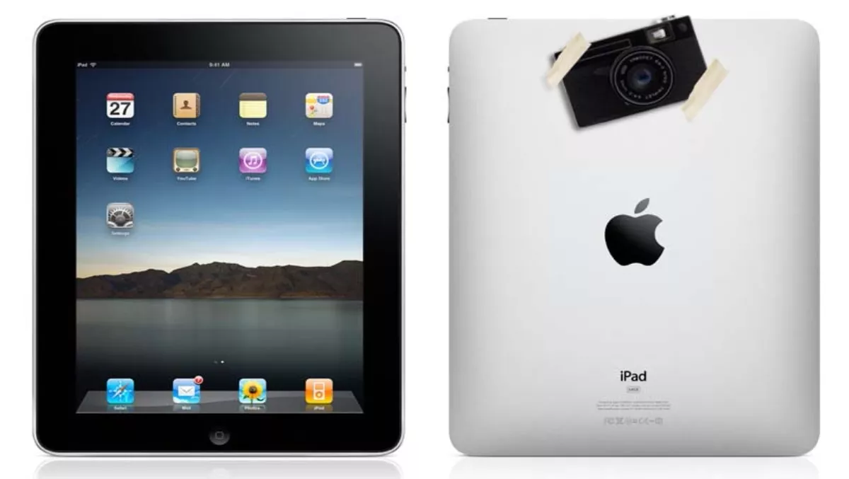 Camera in the iPad?