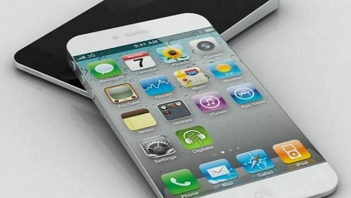 White iPhone 4 reappears