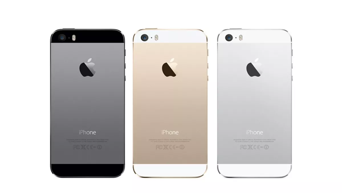 Hands on with Apple's 'most forward-thinking' iPhone 5S