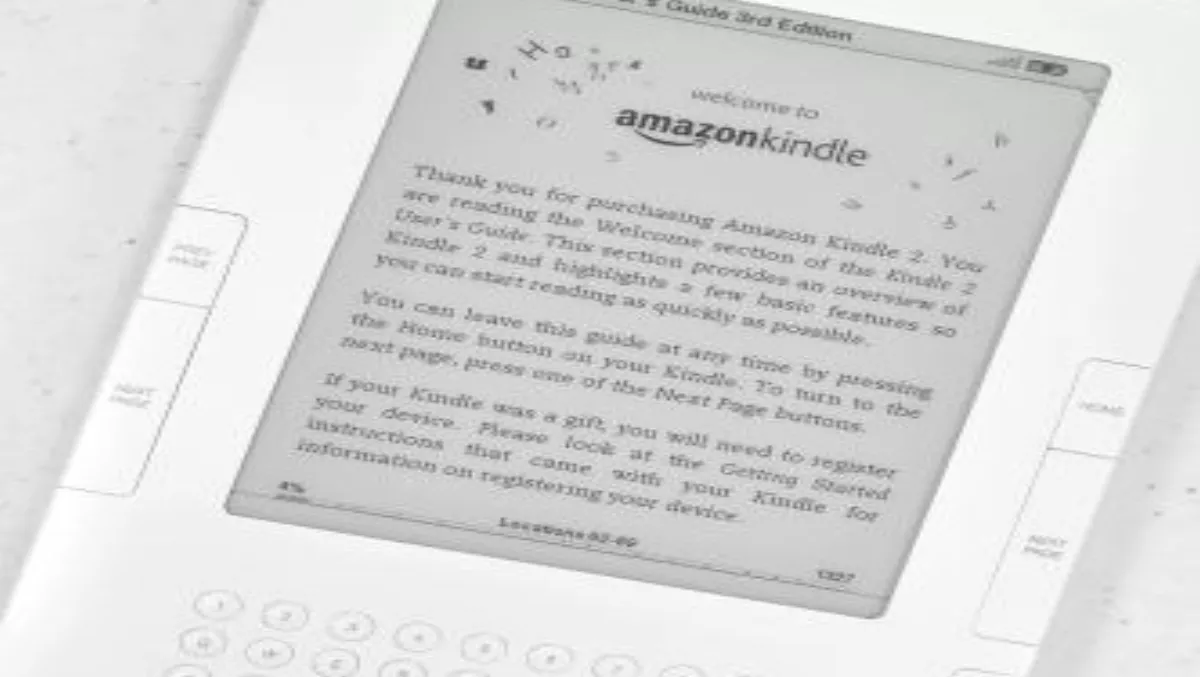 Digital downloads more popular than hardcopy books - Amazon