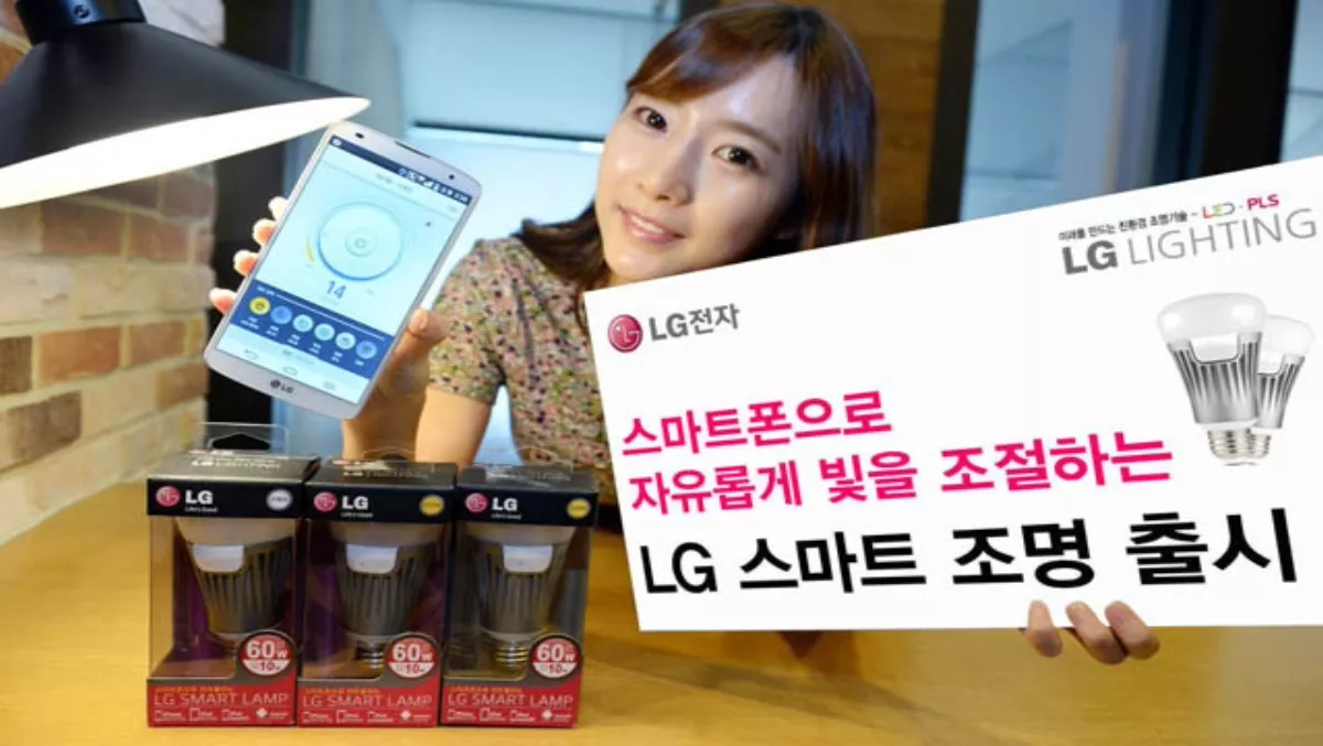 LG's smart light bulb to flash when your phone rings