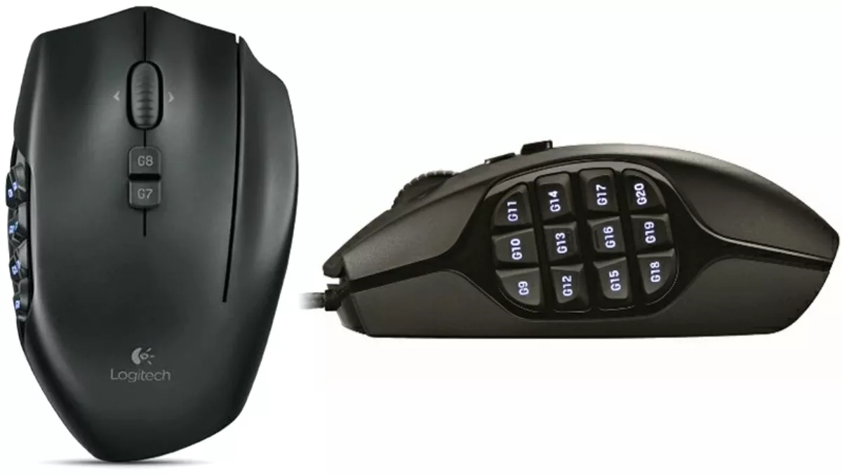 Logitech's G600 MMO mouse: Give your game a boost
