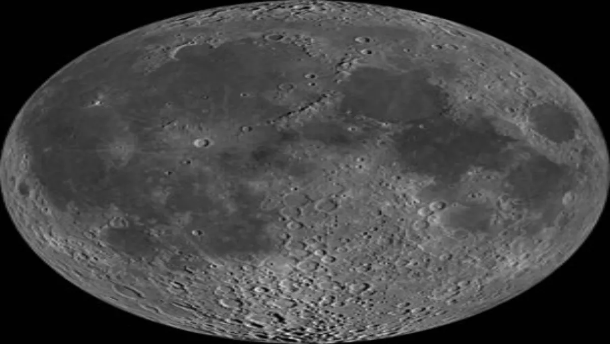 Wet side of the moon