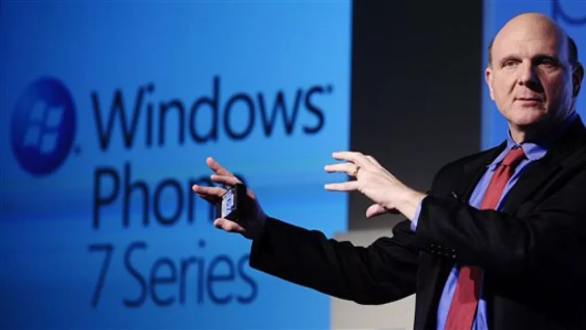 Updated: Windows 7 Phone ad – Really