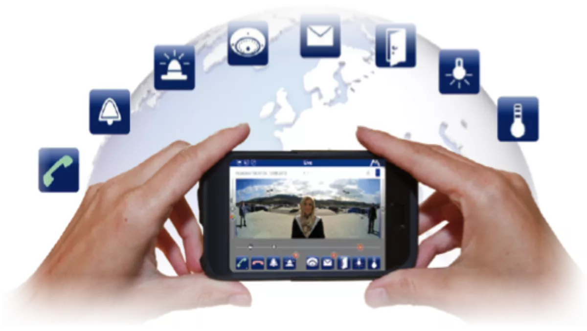 Mobotix premium solution hits App Store