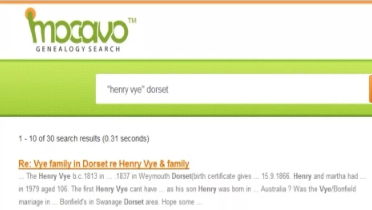Genealogy blog: Smart search