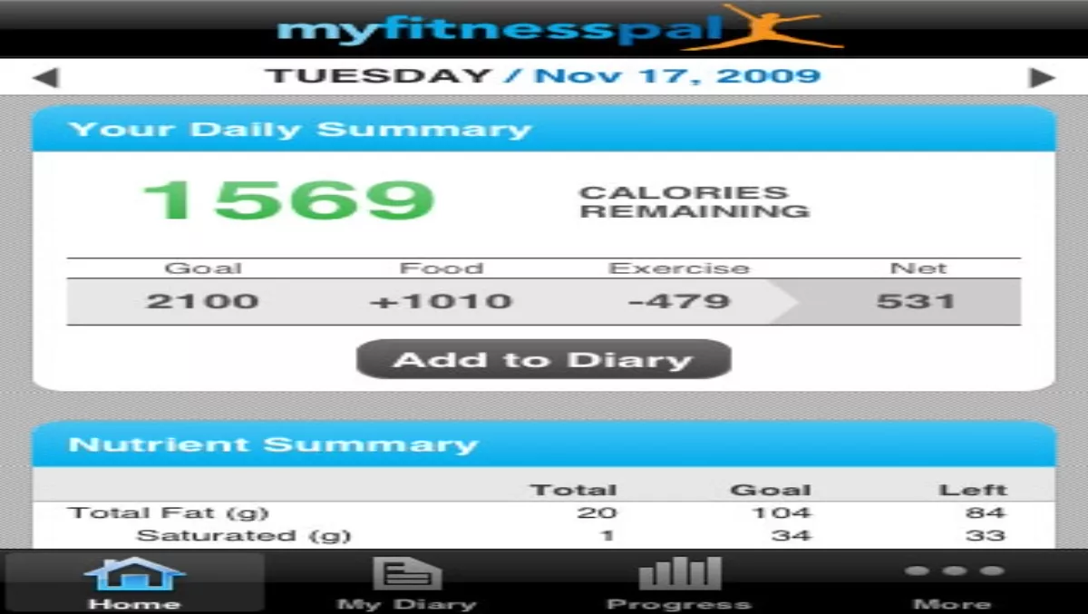 App of the week: My Fitness Pal