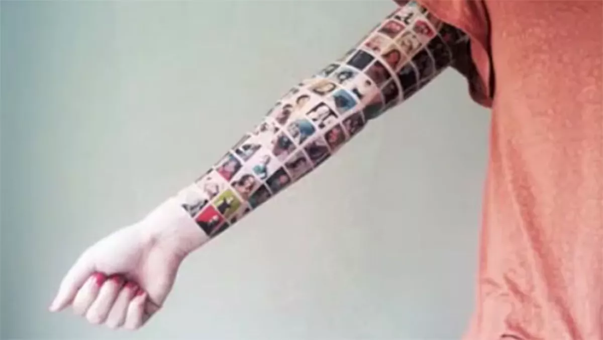 Facebook tattoo video is viral marketing hoax