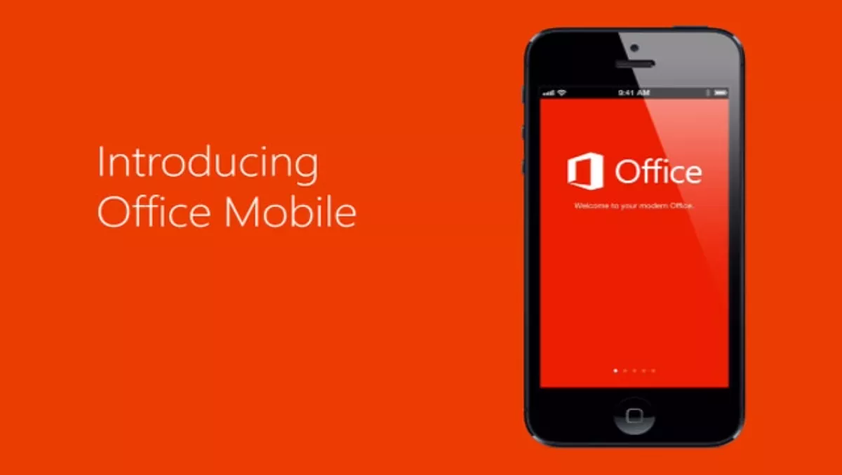 Microsoft Office comes to those who wait...