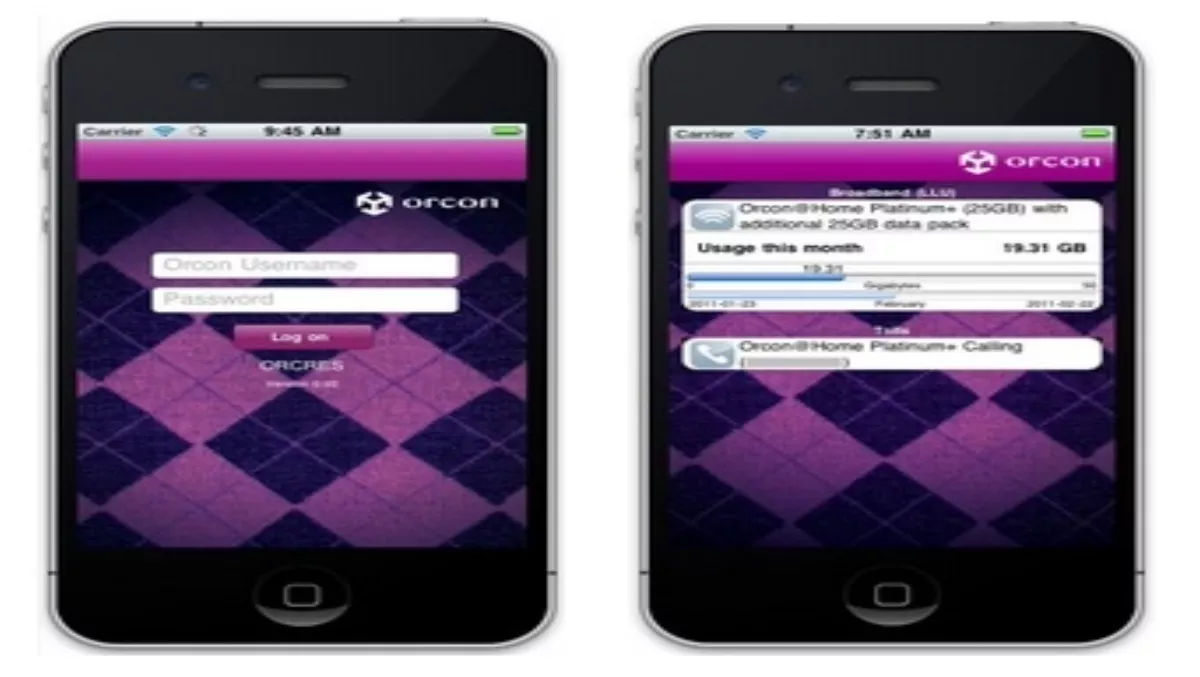 Orcon releases iPhone broadband usage app