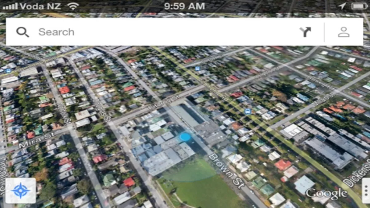 App Review - Google Maps for iPhone