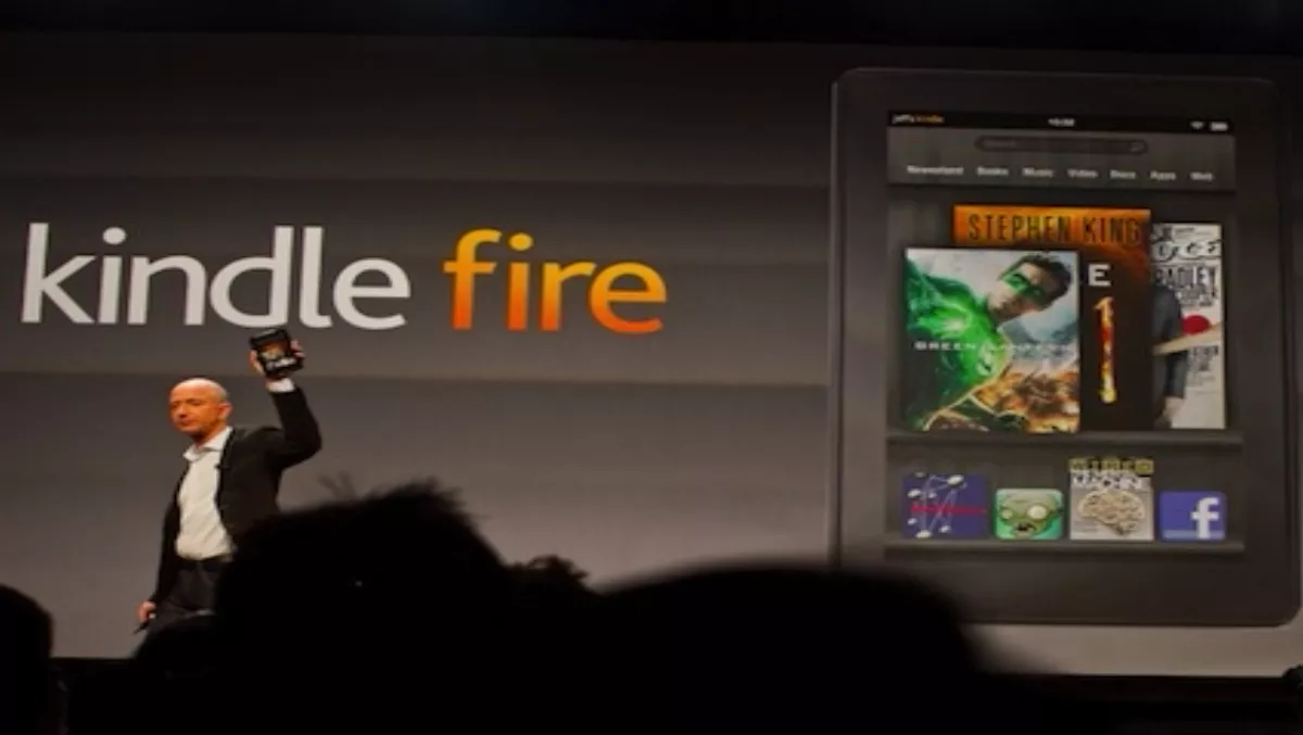 Amazon turns up Apple heat with Kindle Fires
