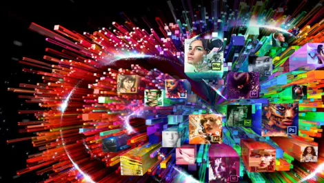 Adobe creative cloud service launched