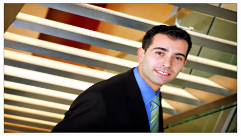 Adrian deluca close up