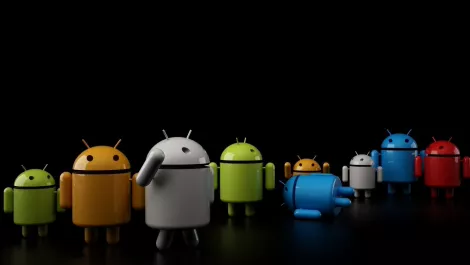Android os robot