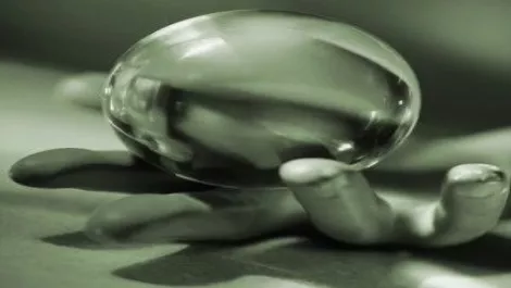 Crystal ball 1